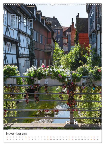 Produktbild: Stadt Wolfenb&uuml;ttel (Wandkalender 2026 DIN A2 hoch), CALVENDO Monatskalender