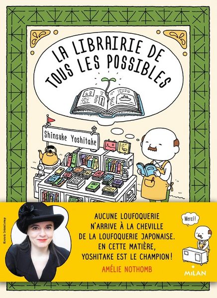 Produktbild: La librairie de tous les possibles
