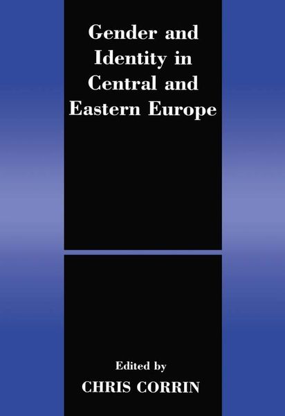 Produktbild: Gender and Identity in Central and Eastern Europe