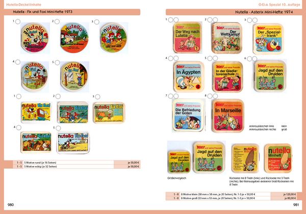 Produktbild: O-Ei-A Spezial (10. Auflage) - Der Preisf&uuml;hrer f&uuml;r alles rund um das Thema &Uuml;-Ei!