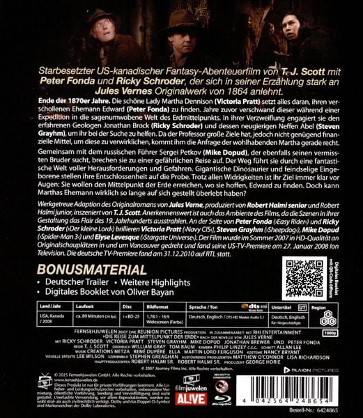 Produktbild: Die Reise zum Mittelpunkt der Erde (Journey to the Center of the Earth)
