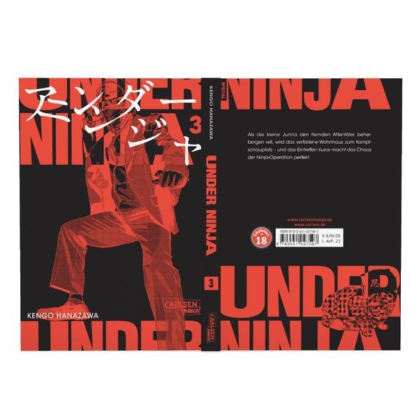 Produktbild: Under Ninja 3
