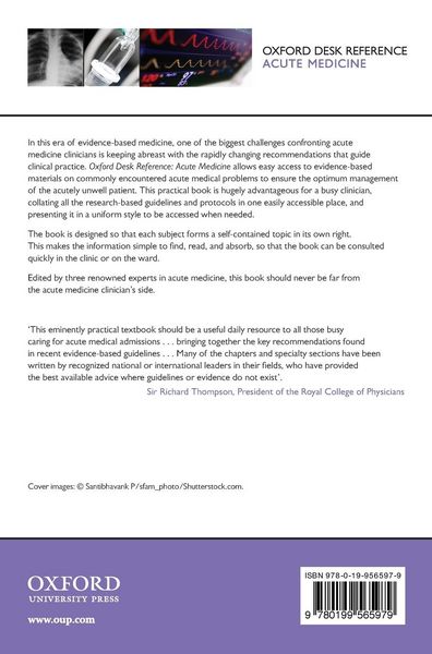 Produktbild: Oxford Desk Reference