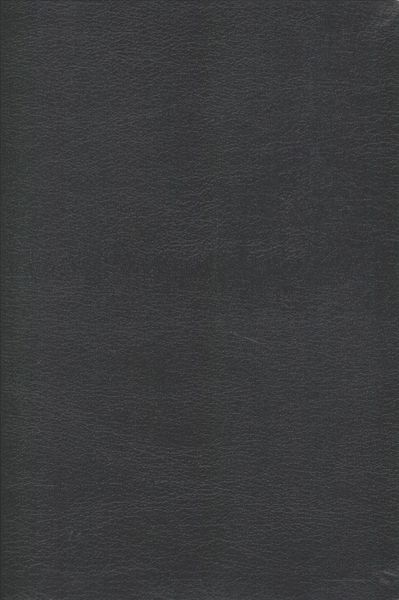 Produktbild: NIV, Thinline Bible, Giant Print, Bonded Leather, Black, Red Letter Edition