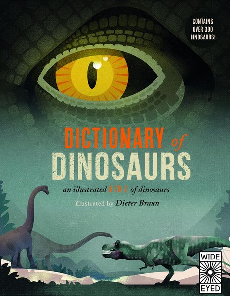 Produktbild: Dictionary of Dinosaurs