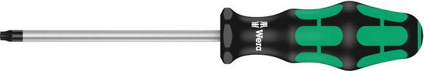 Produktbild: Wera 367 Werkstatt Torx-Schraubendreher Gr&ouml;&szlig;e (Schraubendreher) T 30 Klingenl&auml;nge: 115 mm 1 St.