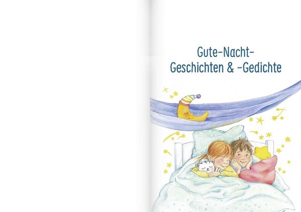 Produktbild: Gute-Nacht-Geschichten vom lieben Gott &ndash; 5-Minuten-Geschichten und Einschlaf-Rituale f&uuml;r Kinder ab 4 Jahren