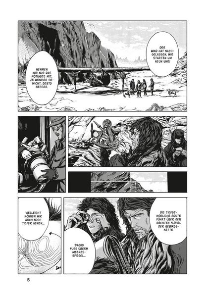Produktbild: H.P. Lovecraft Manga: Berge des Wahnsinns 2