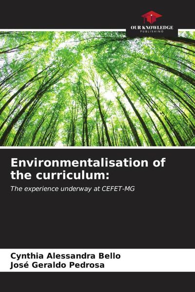 Produktbild: Environmentalisation of the curriculum: