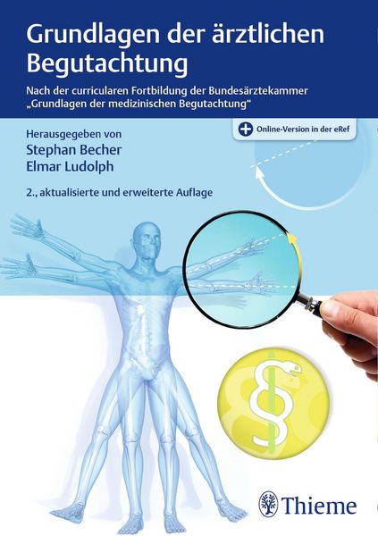 Produktbild: Grundlagen der &auml;rztlichen Begutachtung