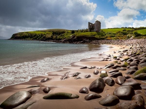 Produktbild: CALVENDO Puzzle Minard Castle - Dingle | 1000 Teile Lege-Gr&ouml;&szlig;e 64x48cm Foto-Puzzle f&uuml;r gl&uuml;ckliche Stunden