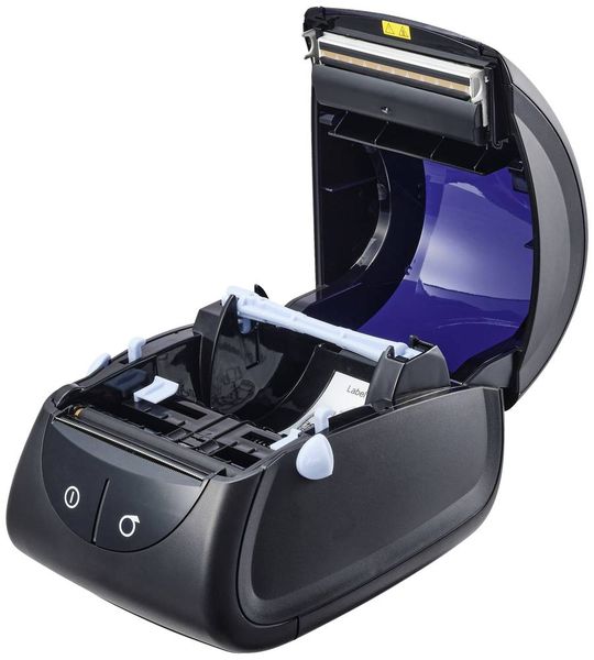 Produktbild: Renkforce RF-5469250 Etikettendrucker Thermodirekt 203 x 203 dpi Etikettenbreite (max.): 85 mm USB, RS-232