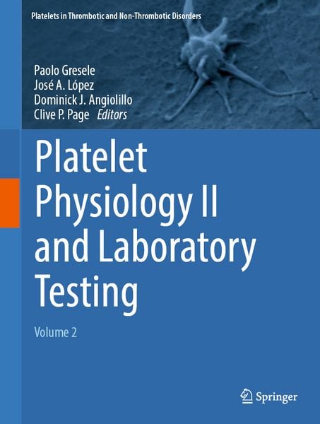 Produktbild: Platelet Physiology II and Laboratory Testing