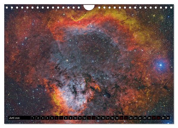 Produktbild: Deepsky 2026 (Wandkalender 2026 DIN A4 quer), CALVENDO Monatskalender