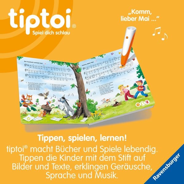 Tiptoi® Meine schönsten Kinderlieder