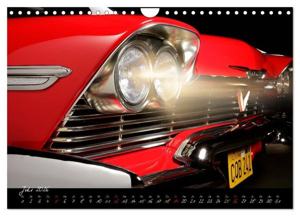 Produktbild: John Carpenter&acute;s Christine (Wandkalender 2026 DIN A4 quer), CALVENDO Monatskalender