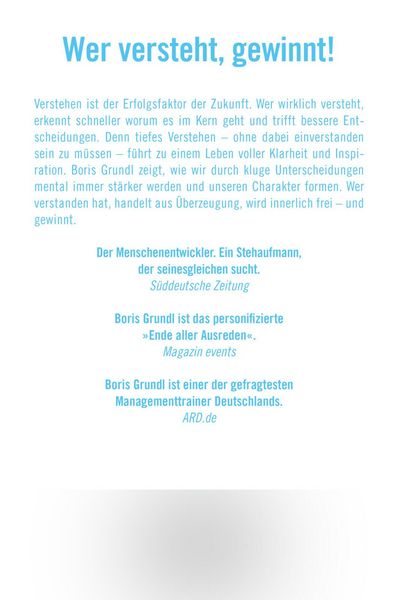 Produktbild: Verstehen hei&szlig;t nicht, einverstanden sein