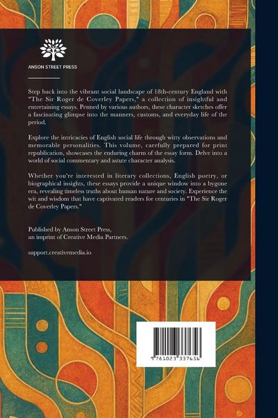 Produktbild: The Sir Roger De Coverley Papers