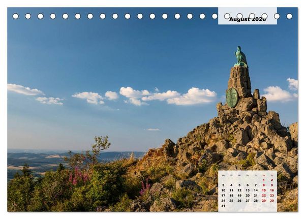 Produktbild: Rh&ouml;ner R&ouml;schen - ein Sommerm&auml;rchen in der Hochrh&ouml;n (Tischkalender 2026 DIN A5 quer), CALVENDO Monatskalender