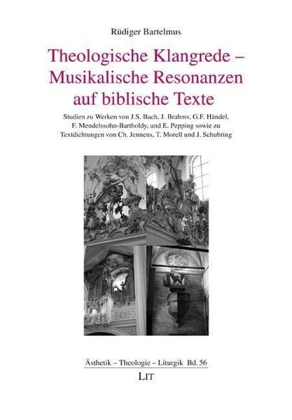 Produktbild: Bartelmus, R: Theologische Klangrede - Musikalische Resonanz