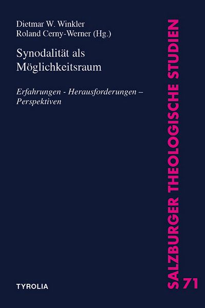 Produktbild: Synodalit&auml;t als M&ouml;glichkeitsraum