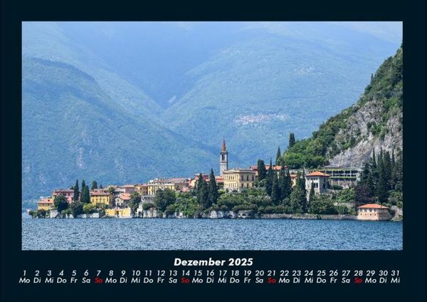 Produktbild: Seeblick 2025 Fotokalender DIN A4