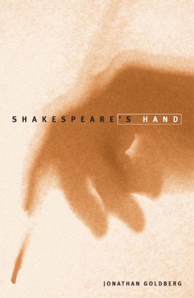Produktbild: Goldberg, J: Shakespeare's Hand