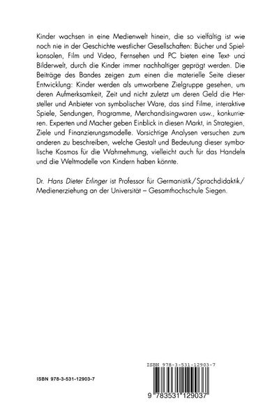 Produktbild: Kinder und der Medienmarkt der 90er Jahre