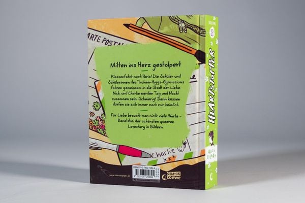 Produktbild: Heartstopper Volume 3 (deutsche Hardcover-Ausgabe)