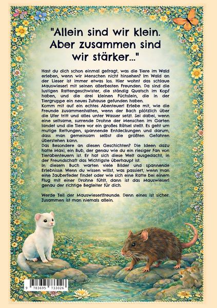 Produktbild: Mauswieserl und seine Freunde 2