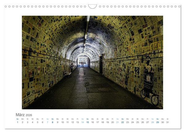 Produktbild: Street Moments (Wandkalender 2026 DIN A3 quer), CALVENDO Monatskalender