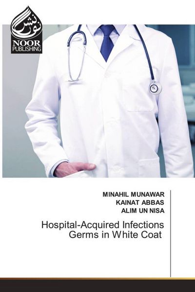 Produktbild: Hospital-Acquired Infections Germs in White Coat