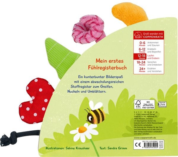 Produktbild: F&uuml;hl mal, wer ist da? Kribbelkrabbel