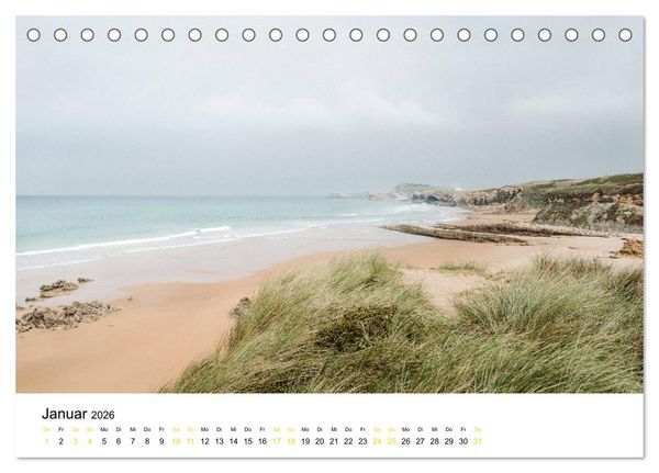 Produktbild: Asturien - Von der K&uuml;ste bis zu den Gipfeln Europas (Tischkalender 2026 DIN A5 quer), CALVENDO Monatskalender