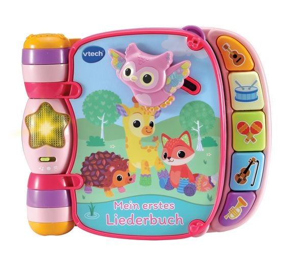 VTech elektronisches Liederbuch zum Blättern
