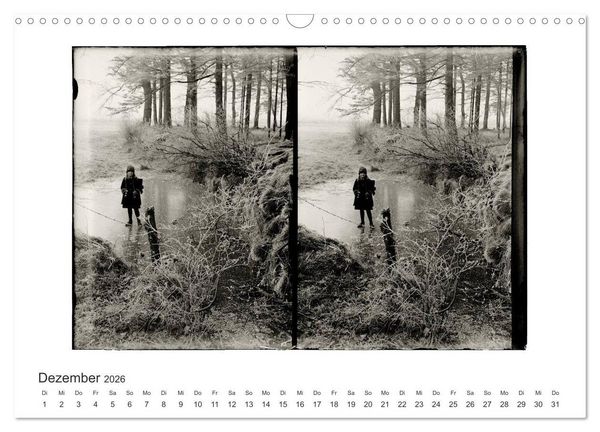 Produktbild: Faszination Glasplatten-Photographie (Wandkalender 2026 DIN A3 quer), CALVENDO Monatskalender