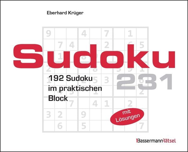 Produktbild: Sudokublock 231