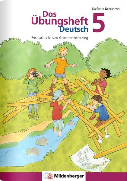 Das Übungsheft Deutsch 5