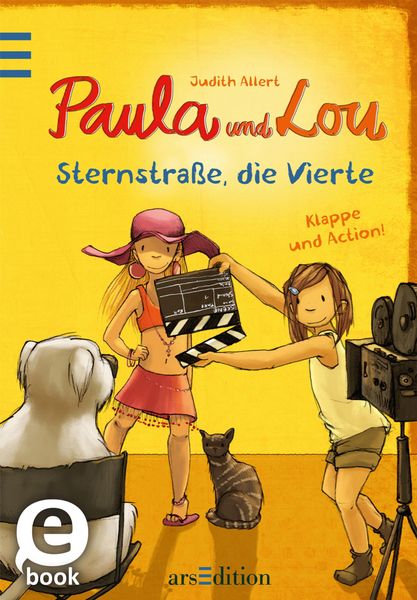 Produktbild: Paula und Lou - Sternstra&szlig;e, die Vierte (Paula und Lou 4)