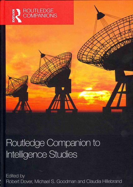 Produktbild: Routledge Companion to Intelligence Studies