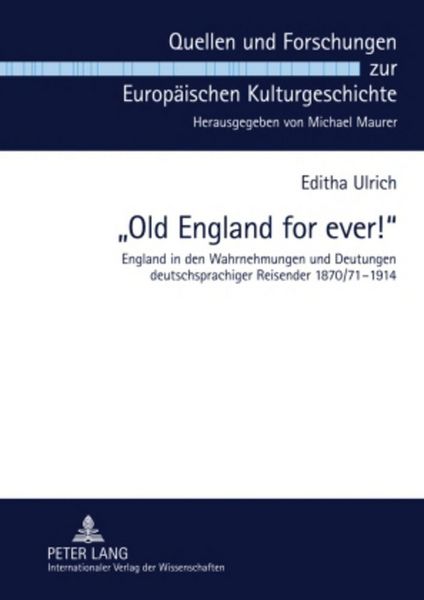 Produktbild: &laquo;Old England for ever!&raquo;