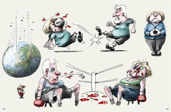 Produktbild: Mein Merkel-Bilderbuch