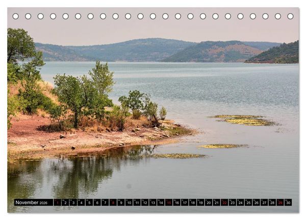 Produktbild: Lac du Salagou - Ein Kleinod im S&uuml;dwesten Frankreichs (Tischkalender 2026 DIN A5 quer), CALVENDO Monatskalender