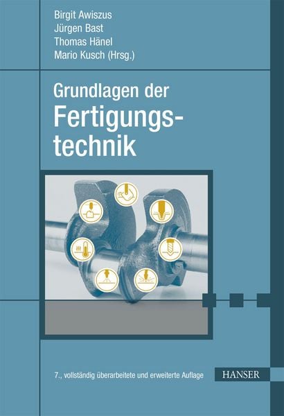 Produktbild: Grundlagen der Fertigungstechnik