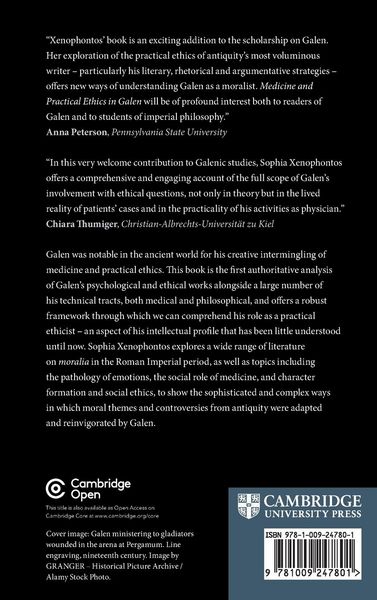Produktbild: Medicine and Practical Ethics in Galen