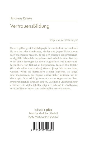 Produktbild: VertrauensBildung