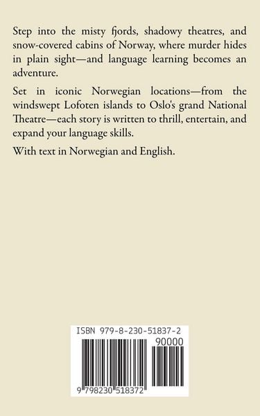 Produktbild: Death at the Zoo And Other Bilingual Norwegian-English Mysteries for Norwegian Learners