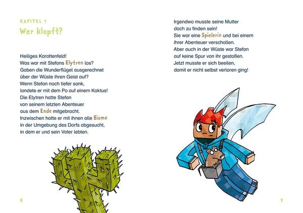 Produktbild: Minecraft 4: Ungeheuer &ndash; bis zum Untergang!