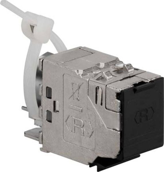 Rutenbeck UM-Cat.6A iso 25/10G RJ45-Einbaumodul