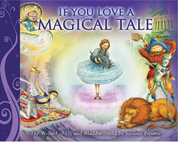 Produktbild: If You Love a Magical Tale: The Wizard of Oz and Aladdin